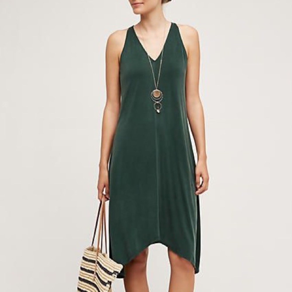 Willa Dress by Dolan green